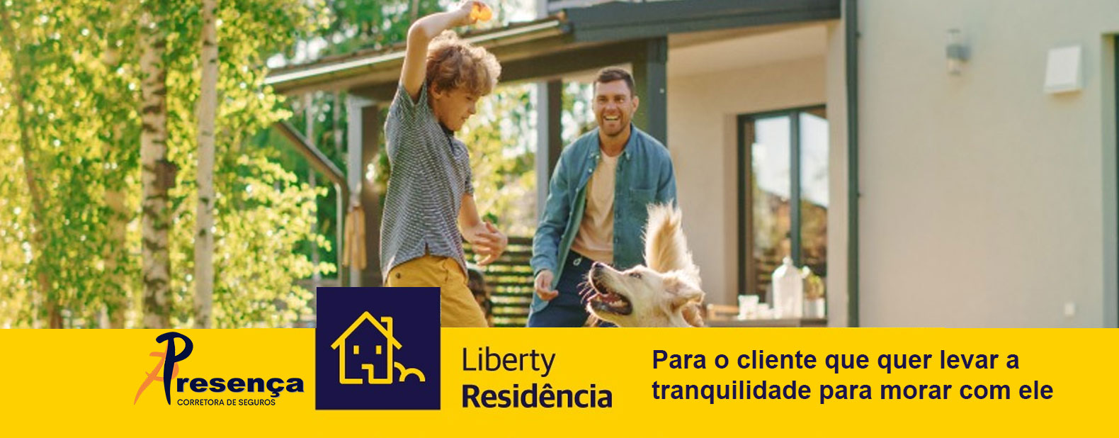 Seguro Residencial Liberty - Corretora Presença - Sorocaba/SP